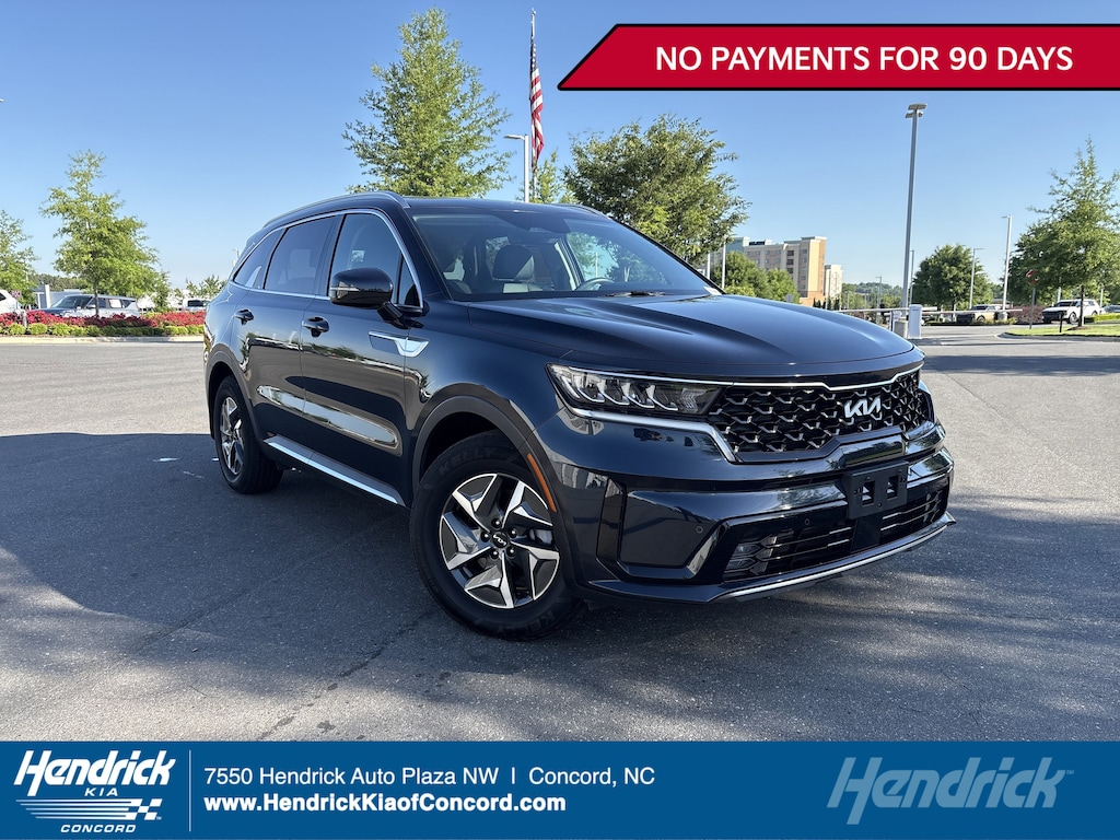Certified 2023 Kia Sorento Hybrid EX SUV