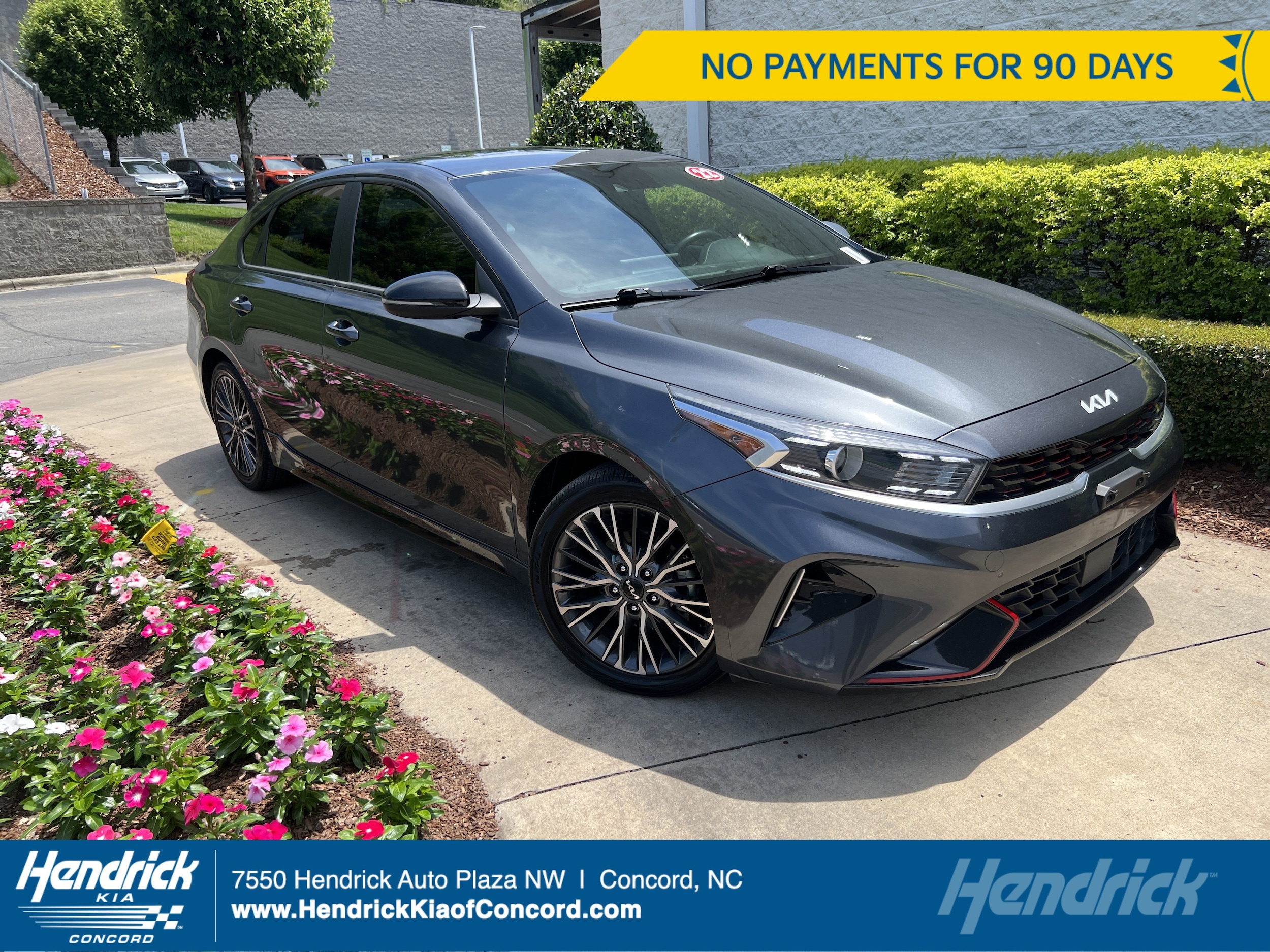 2022 Kia Forte GT-Line AT's photo