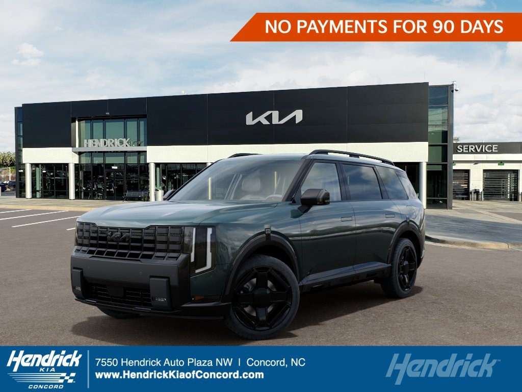 New 2027 Kia Telluride X-Line EX SUV