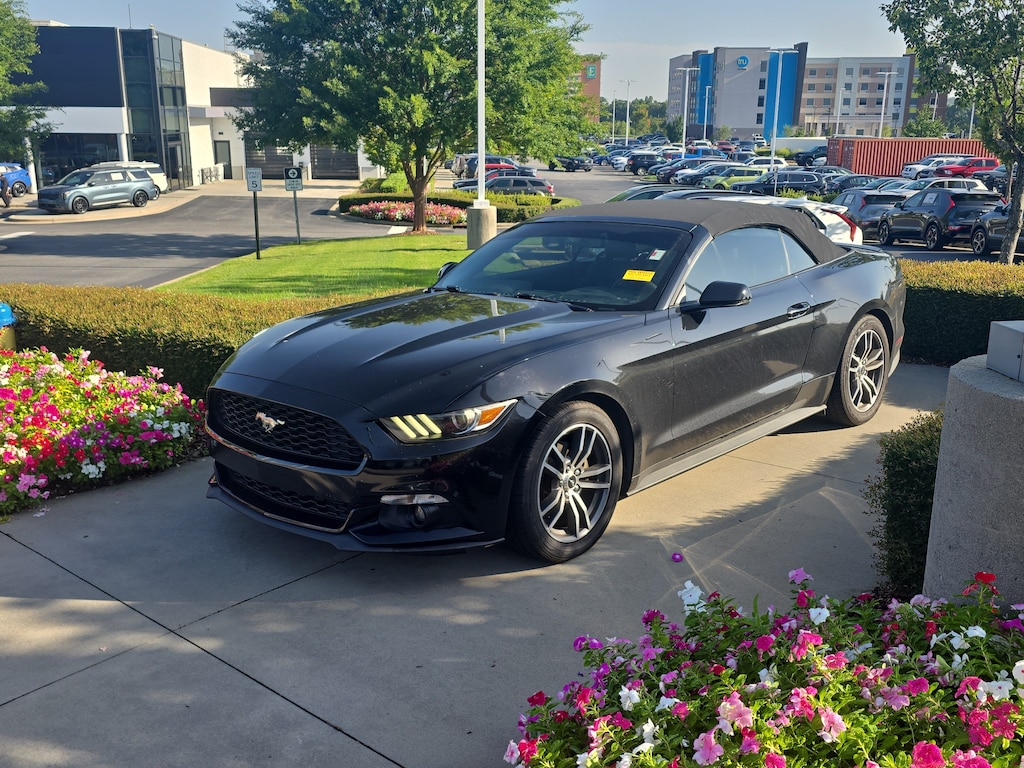 Used 2016 Ford Mustang EcoBoost Premium Convertible