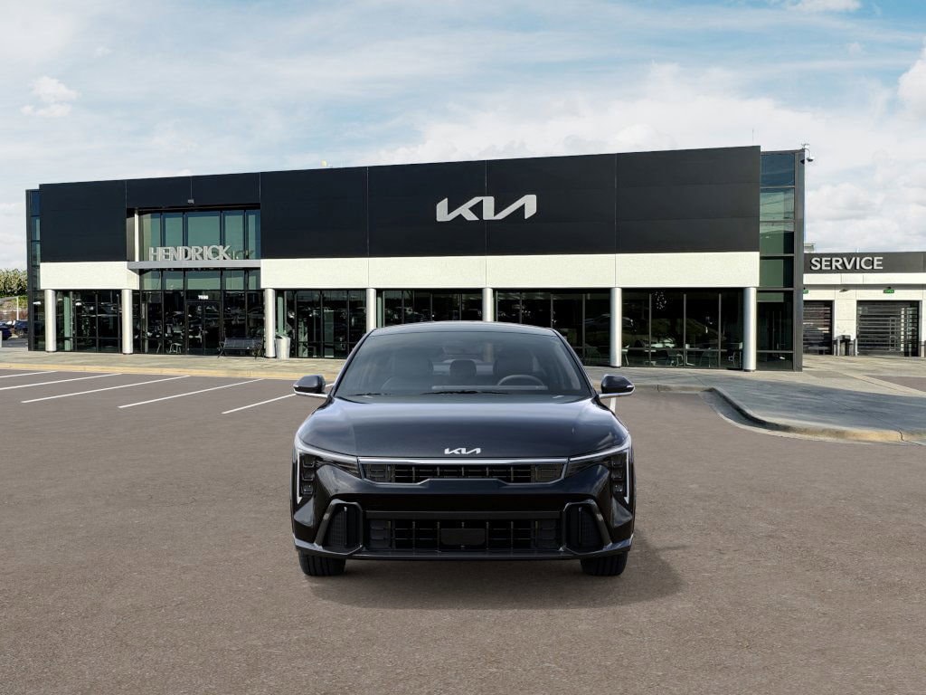 New 2025 Kia K4 GT-Line Sedan