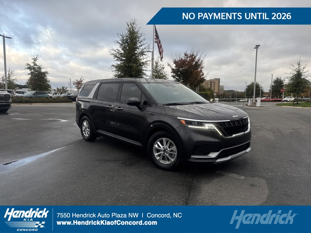 Certified 2023 Kia Carnival LX Minivan