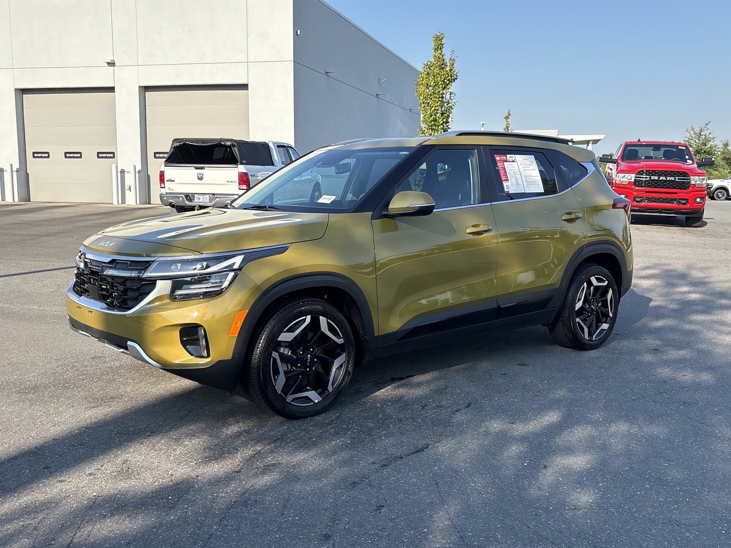 2024 Kia Seltos SX