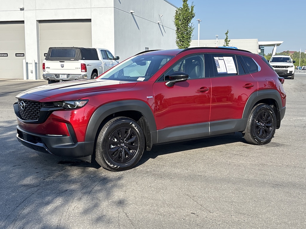 Used 2025 Mazda CX-50 Hybrid Premium Package SUV