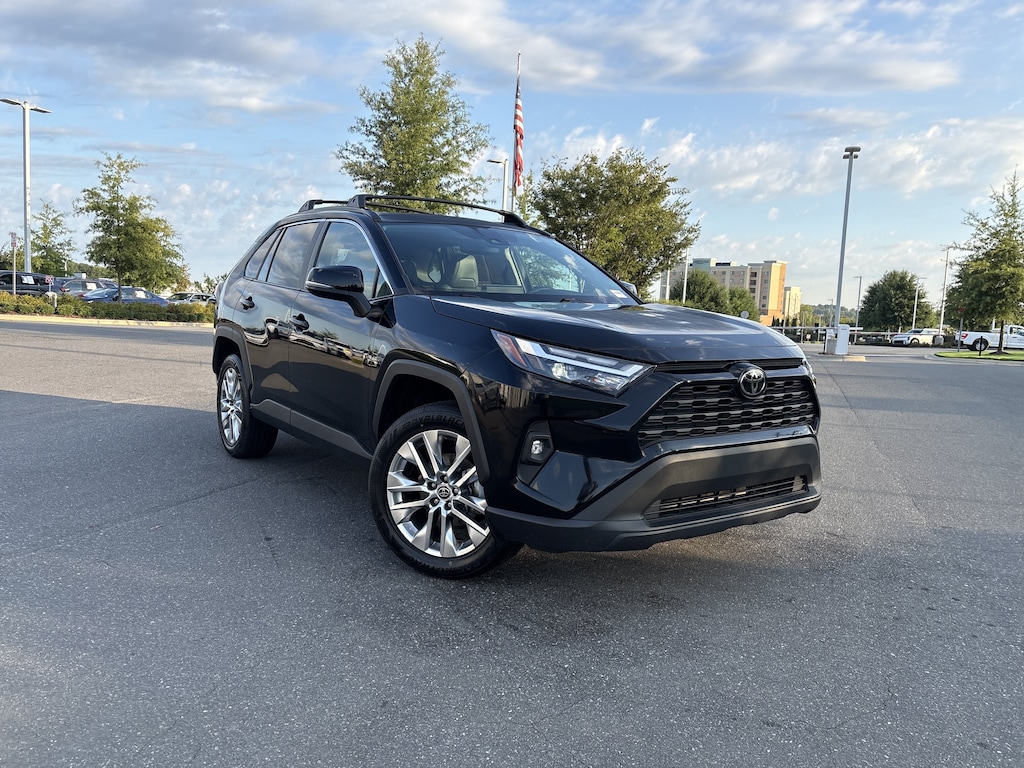 Used 2025 Toyota RAV4 XLE Premium SUV
