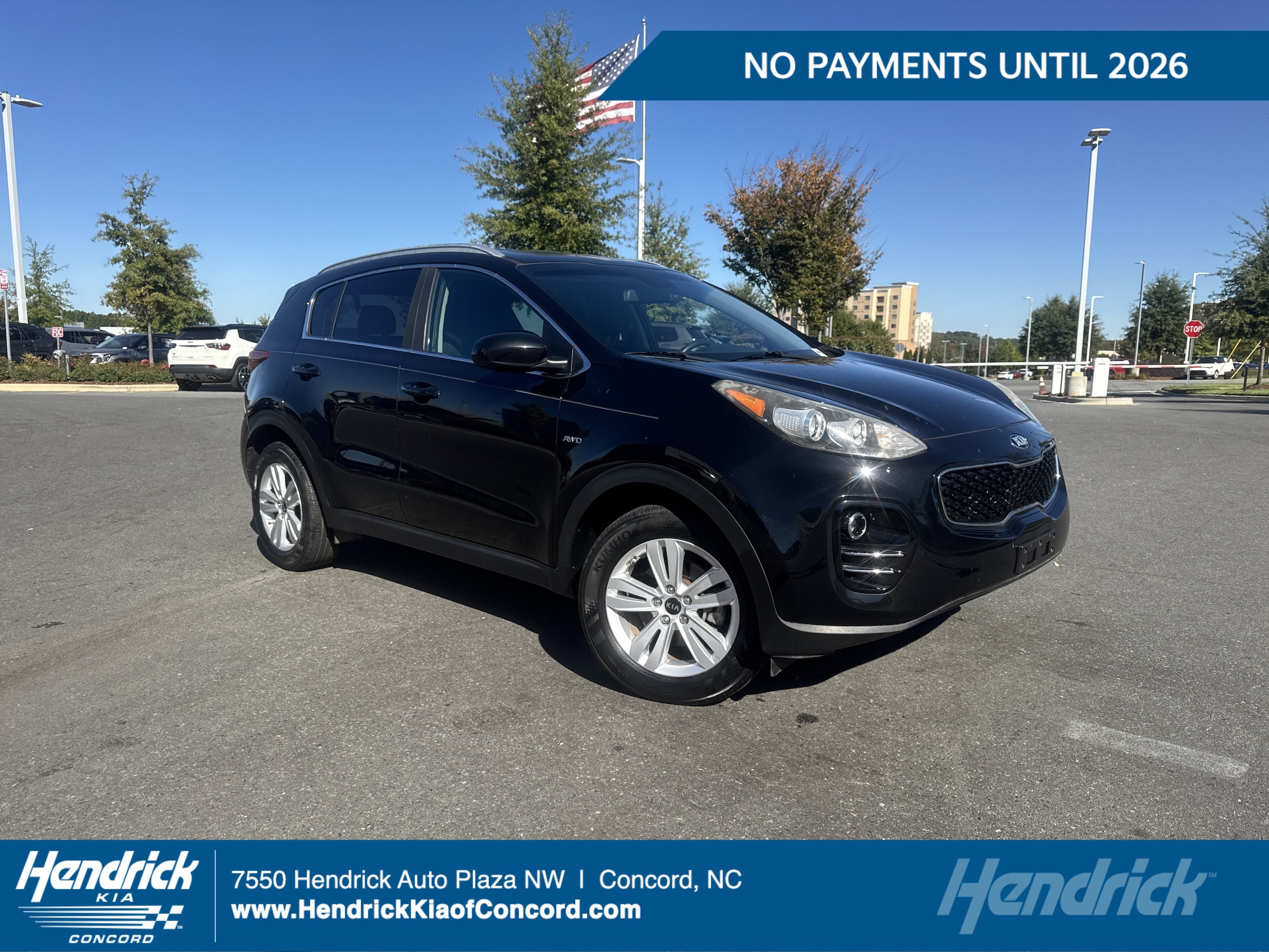 2017 Kia Sportage LX