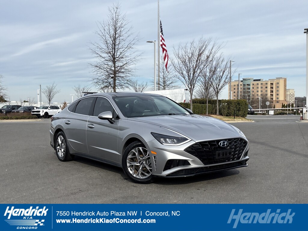 Used 2021 Hyundai Sonata SEL Sedan