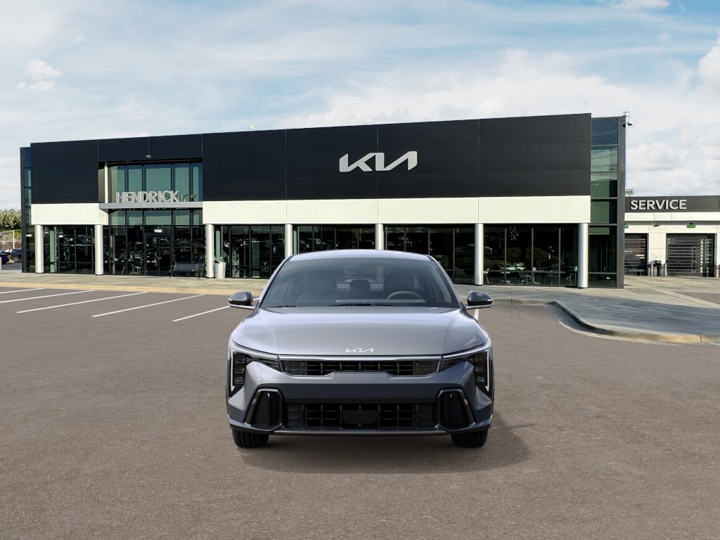 New 2026 Kia K4 GT-Line Sedan