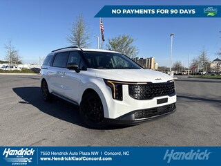 2025 Kia Carnival Hybrid SX Prestige Minivan