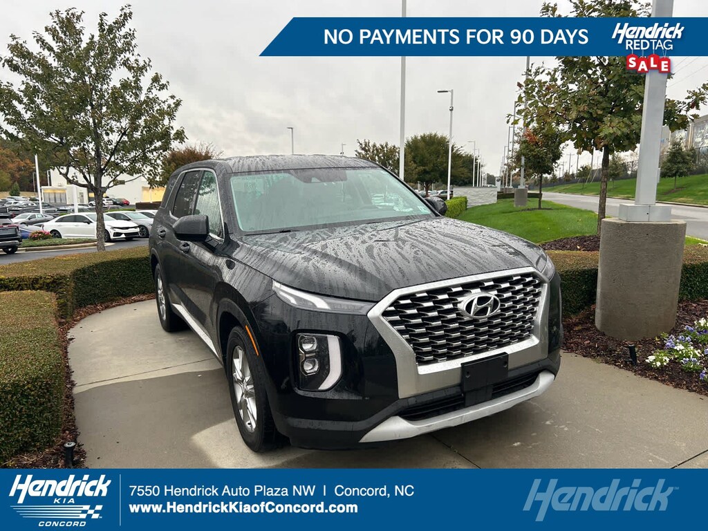 Used 2021 Hyundai Palisade SE SUV
