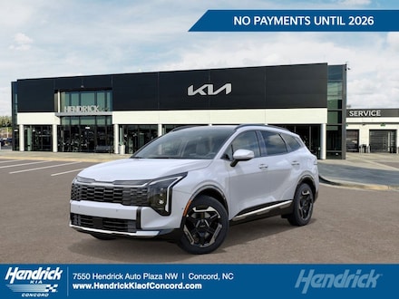 2026 Kia Sportage SX SUV