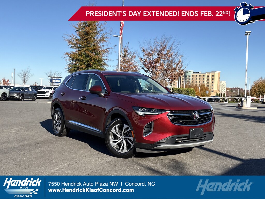 Used 2023 Buick Envision Essence SUV