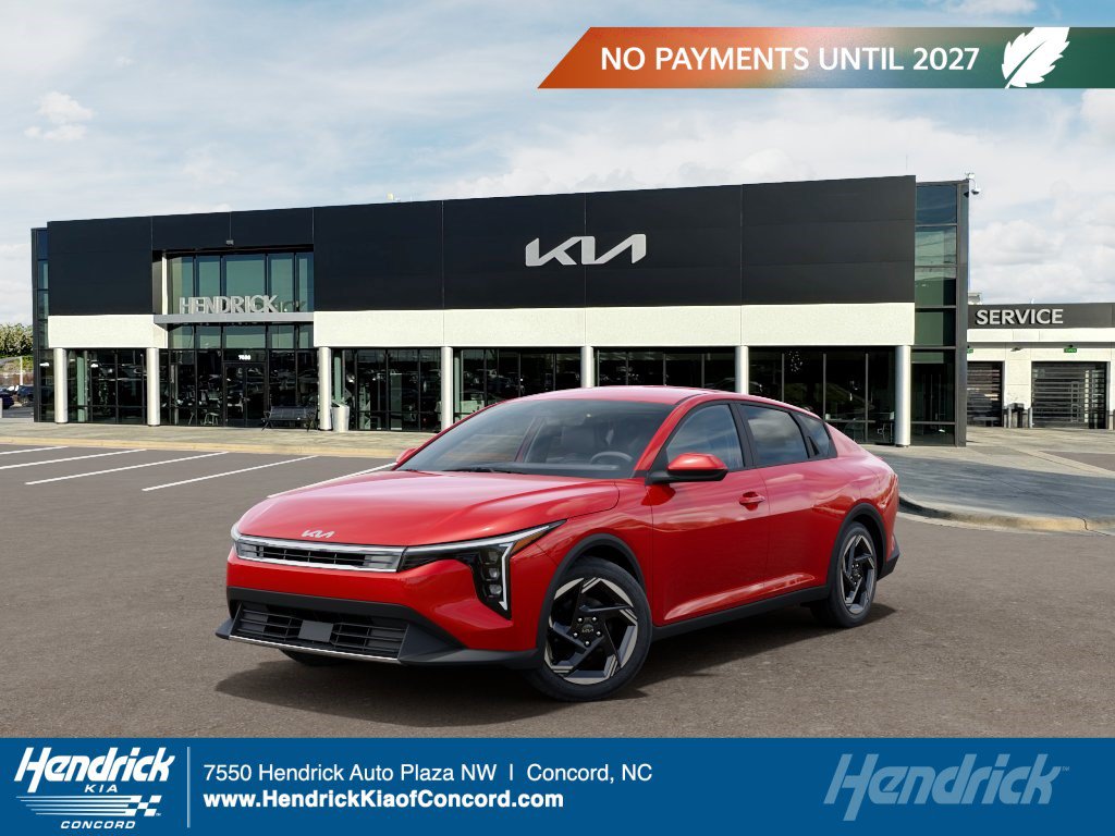 2026 Kia K4 EX