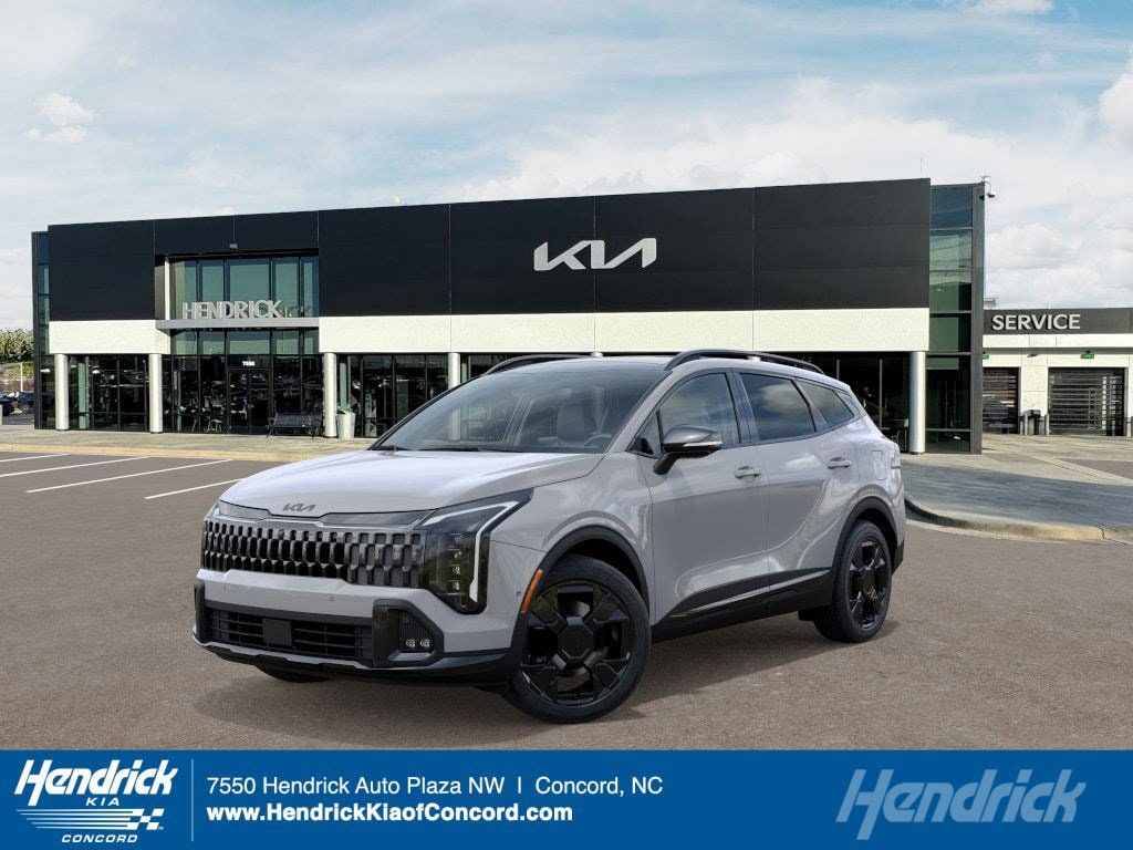 New 2026 Kia Sportage Plug-In Hybrid X-Line Prestige SUV