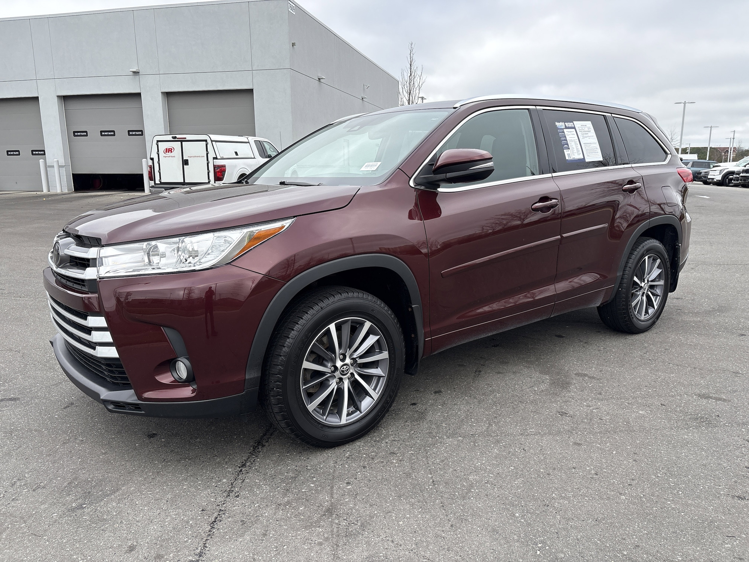2018 Toyota Highlander XLE photo 4