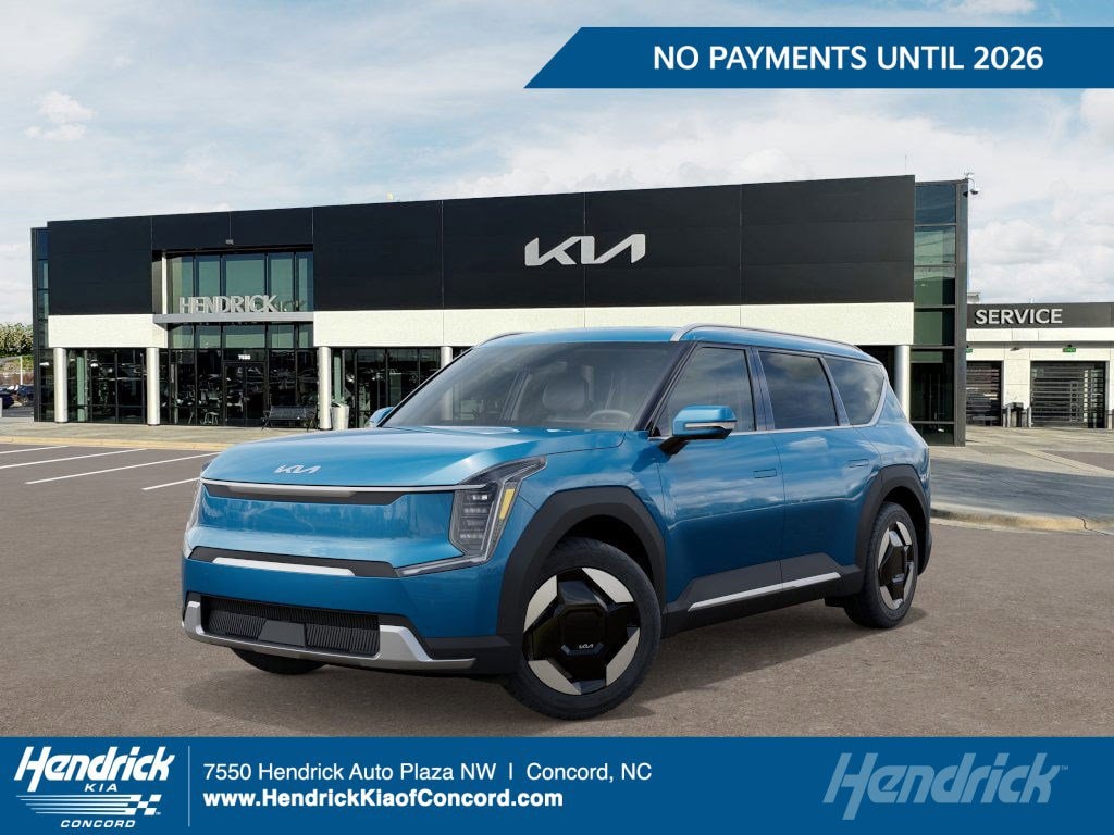 New 2026 Kia EV9 Wind SUV