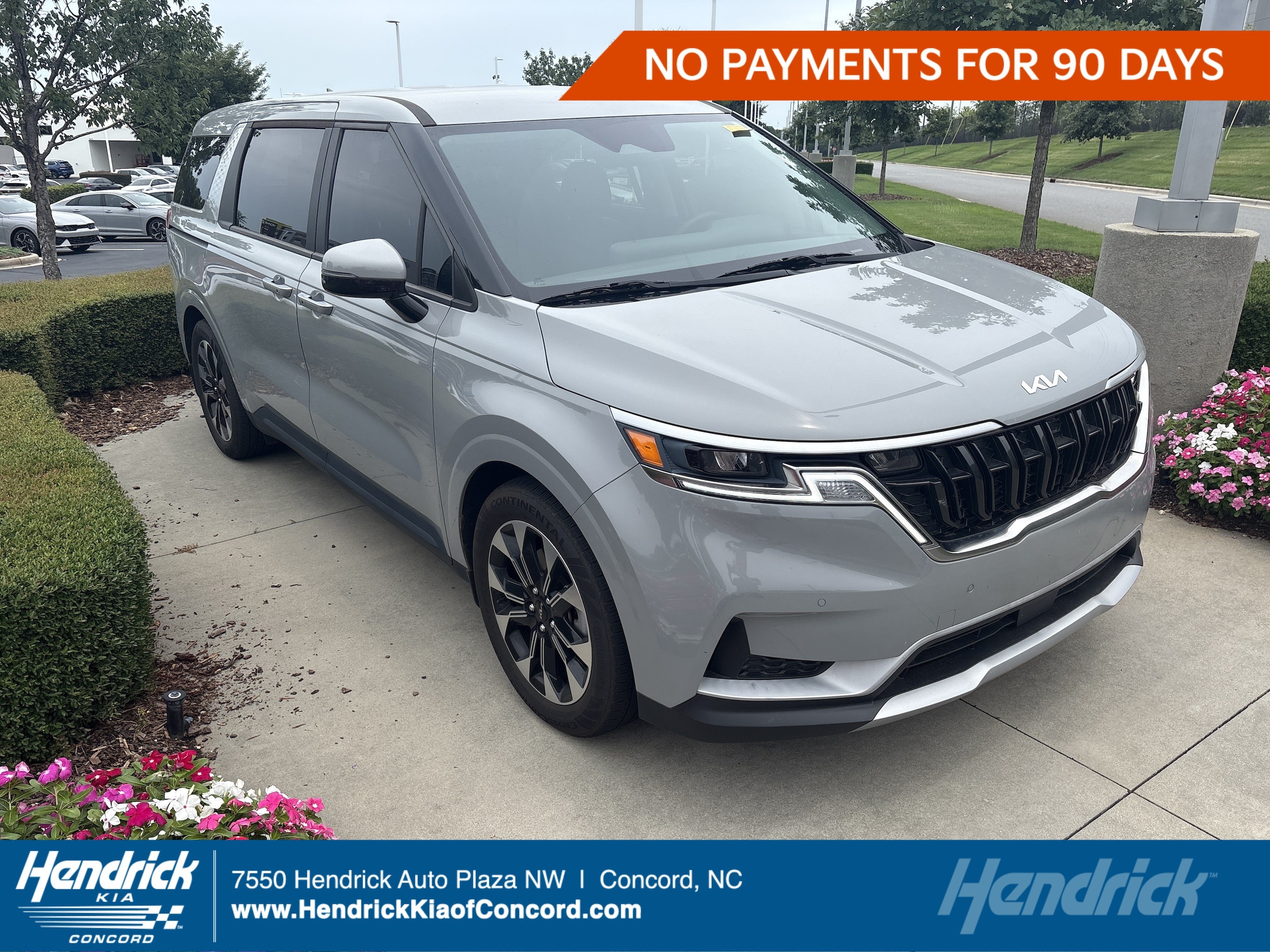 Kia Carnival EX
