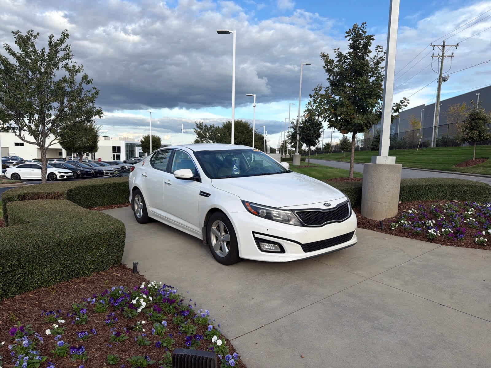 2015 Kia Optima LX photo 2