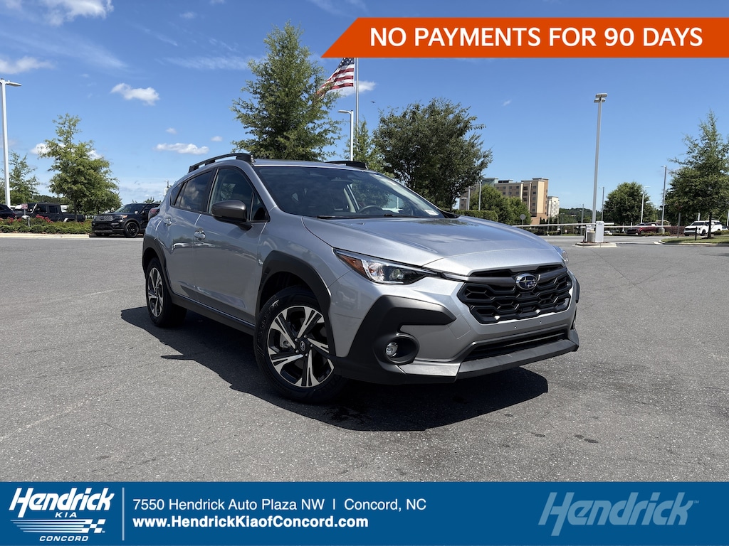 Used 2024 Subaru Crosstrek Premium SUV
