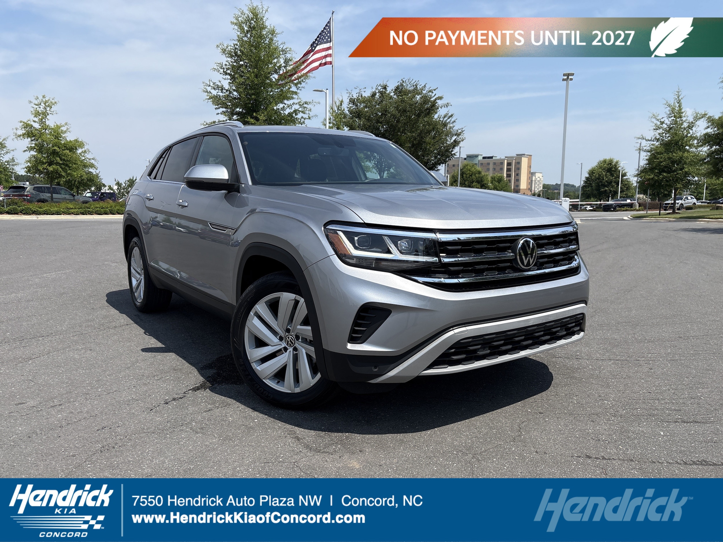 2023 Volkswagen Atlas Cross Sport 3.6L V6 SE W/Technology