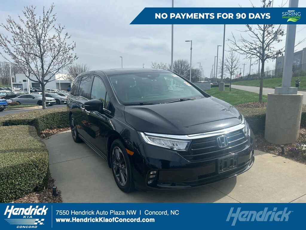 Certified 2023 Honda Odyssey Elite Minivan