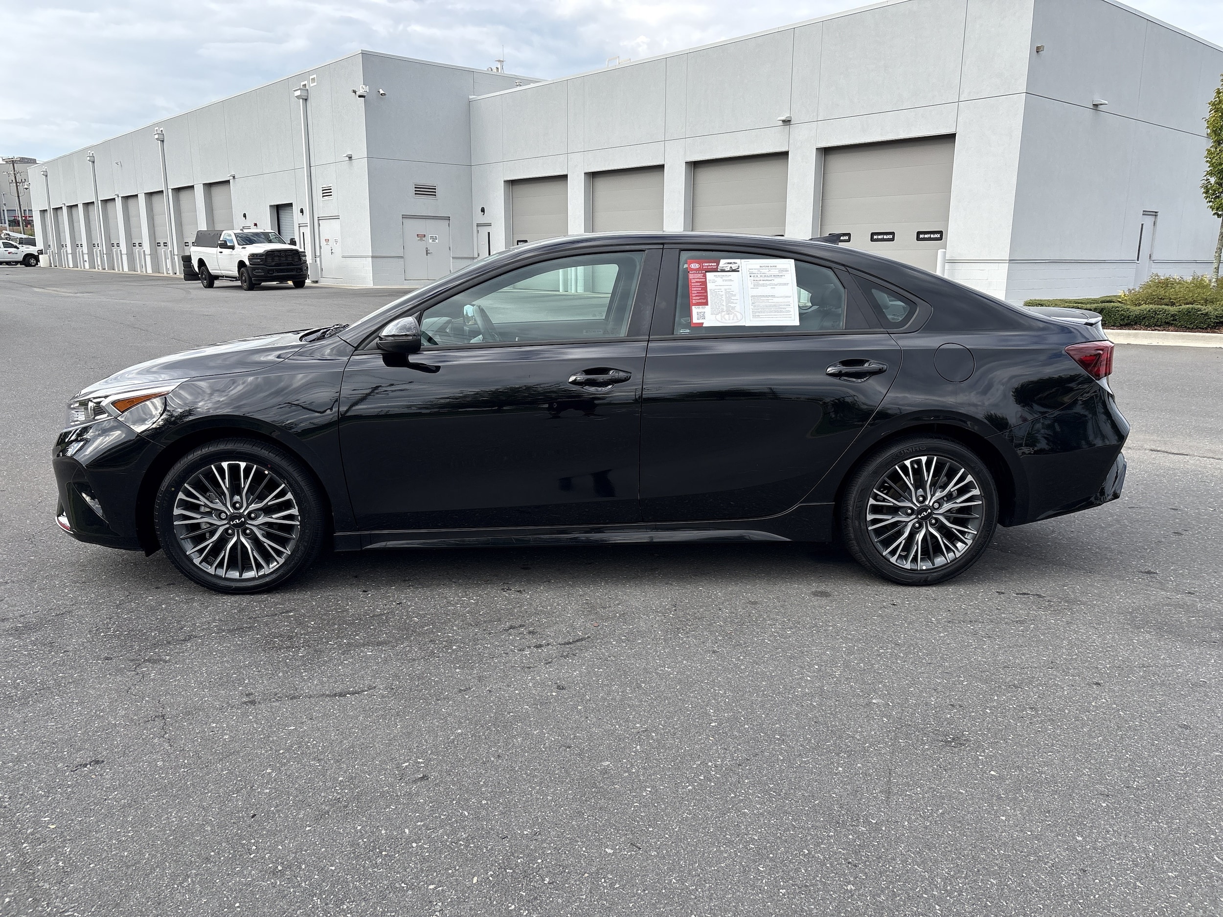 2023 Kia Forte GT-Line