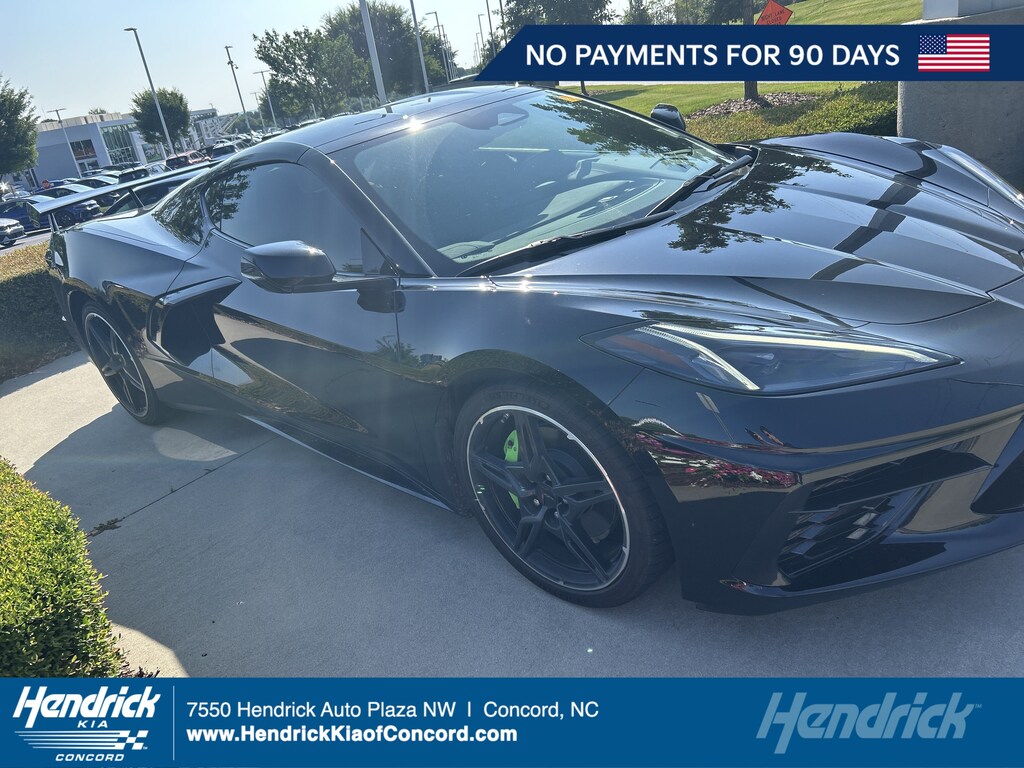 Used 2024 Chevrolet Corvette 1LT Coupe