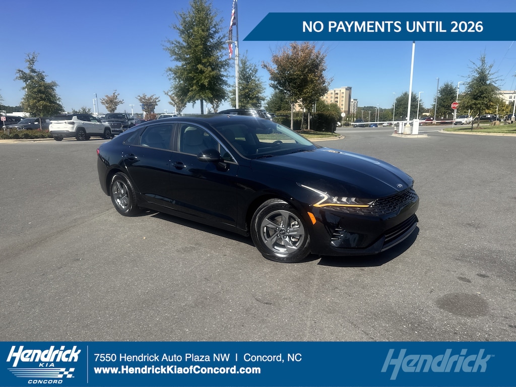 Certified 2021 Kia K5 LXS Sedan