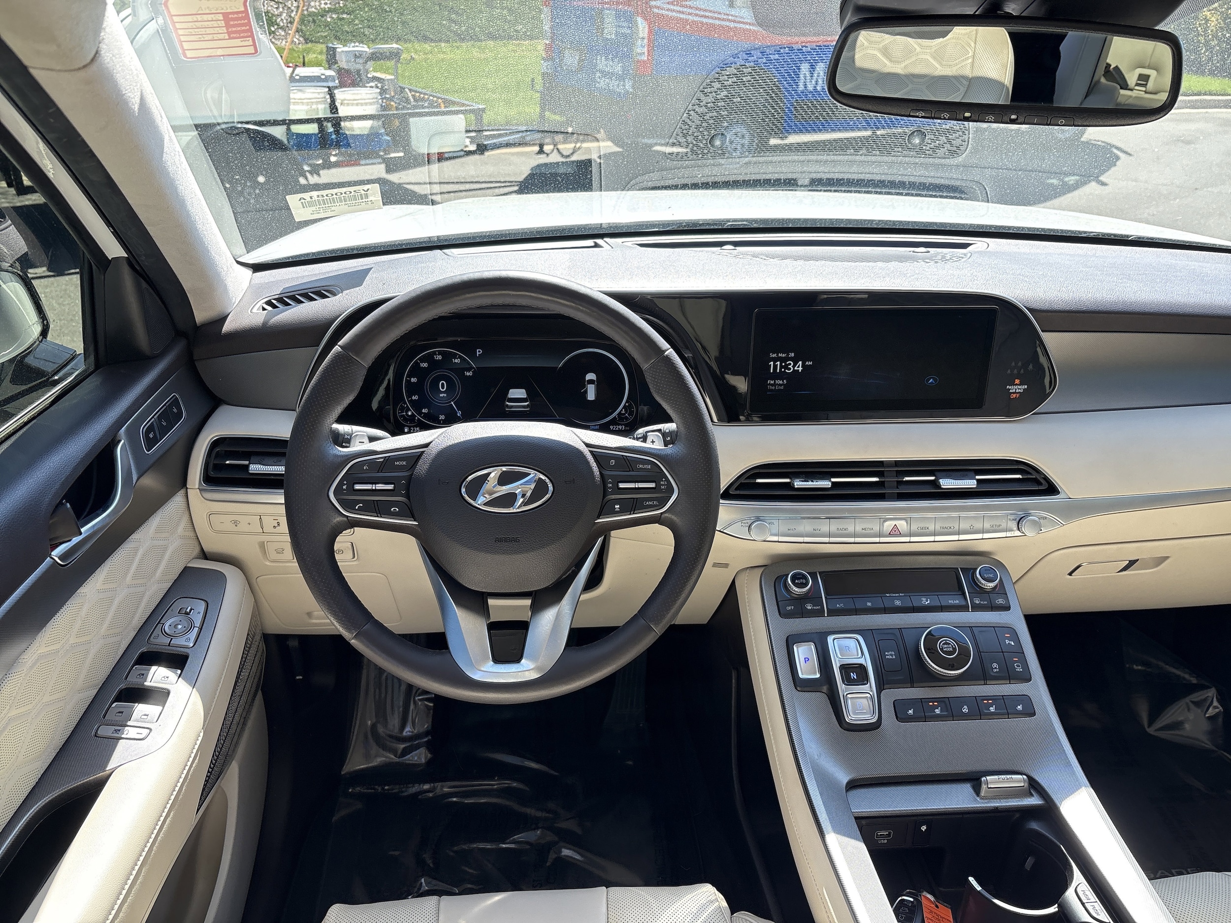 2020 Hyundai Palisade Limited photo 3