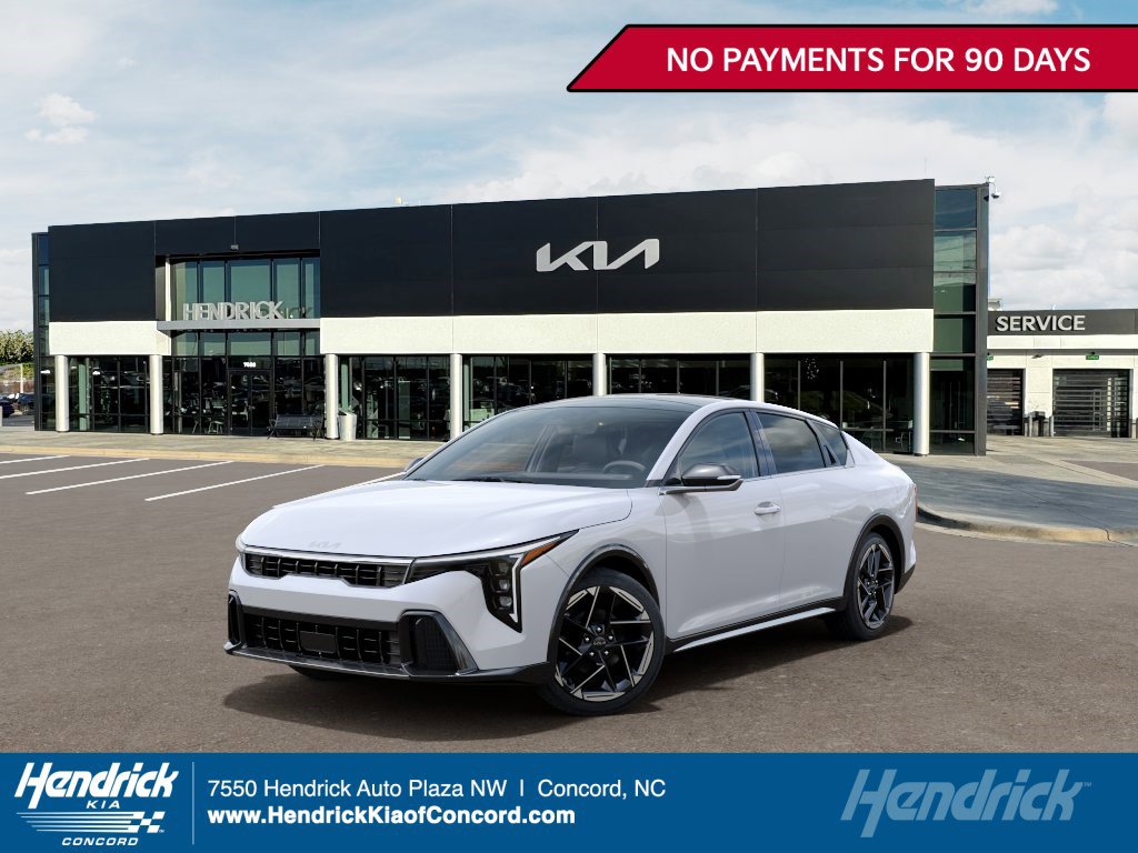 2026 Kia K4 GT-Line AT's photo