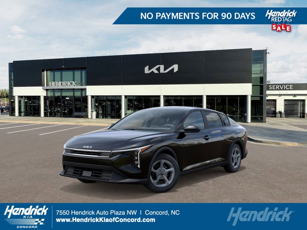 2025 Kia K4 LXS's photo
