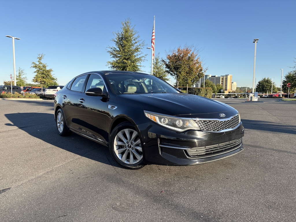 Used 2016 Kia Optima EX Sedan
