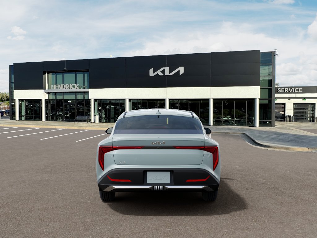2026 Kia K4 LXS