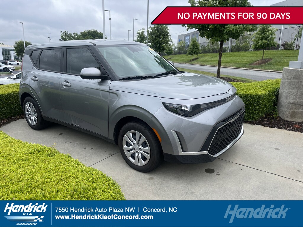 Certified 2025 Kia Soul LX Hatchback