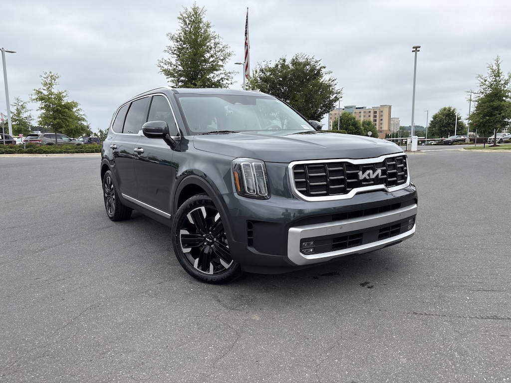 Certified 2024 Kia Telluride SX SUV
