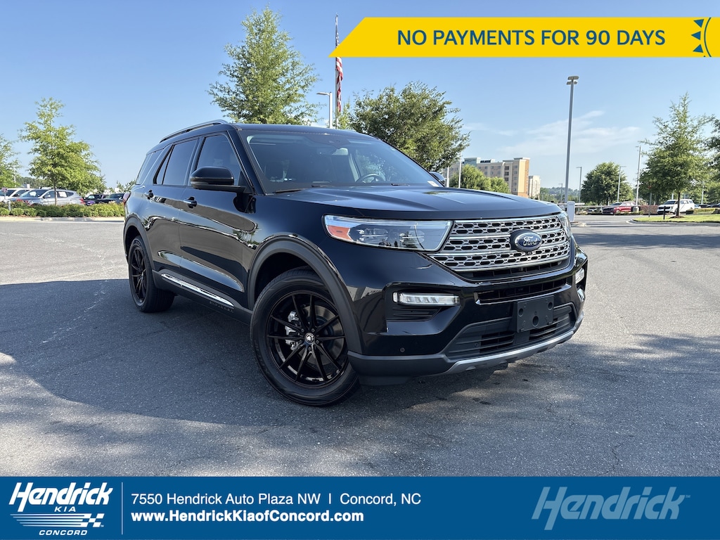 Used 2022 Ford Explorer Limited SUV