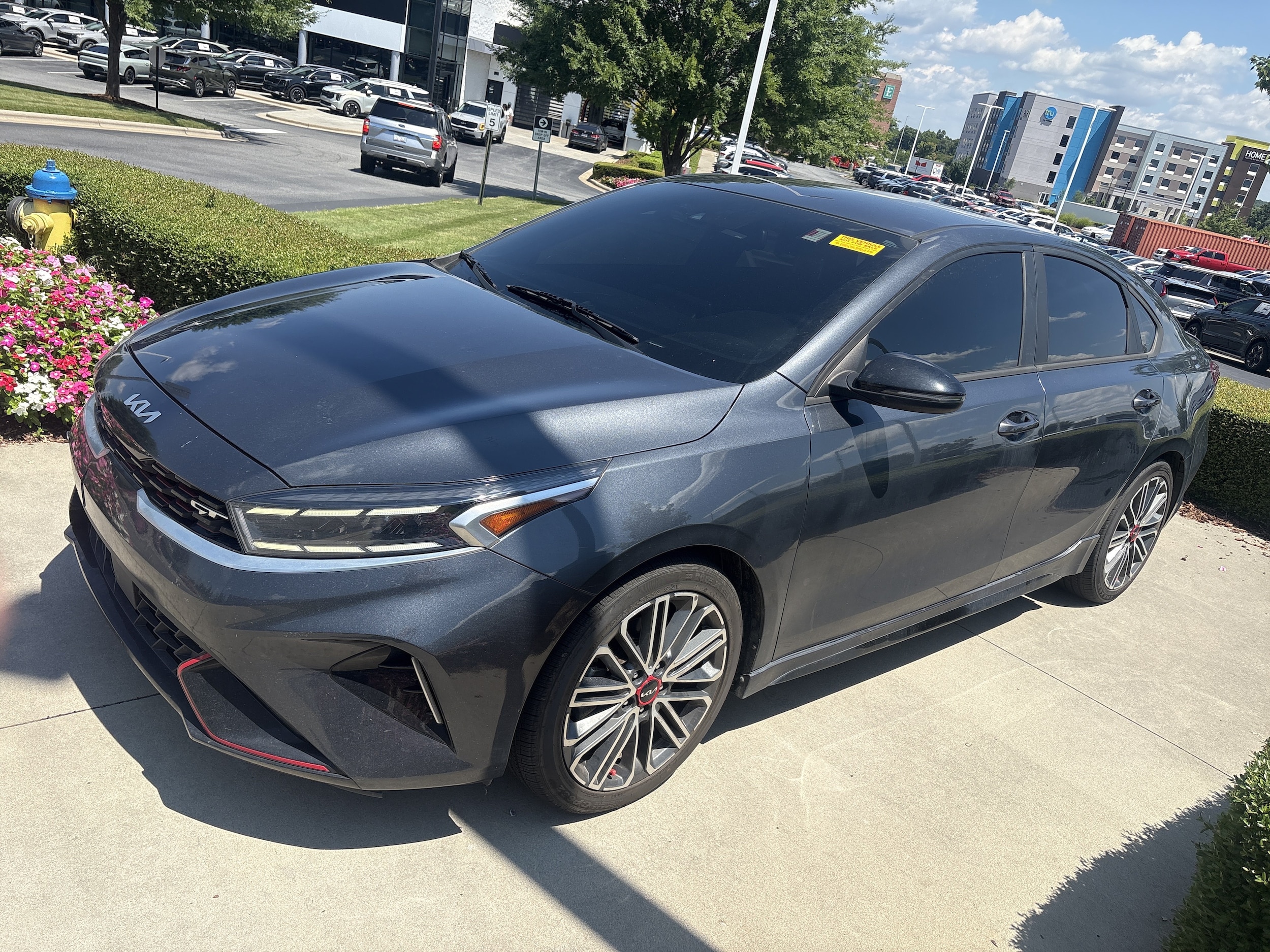 Kia Forte GT