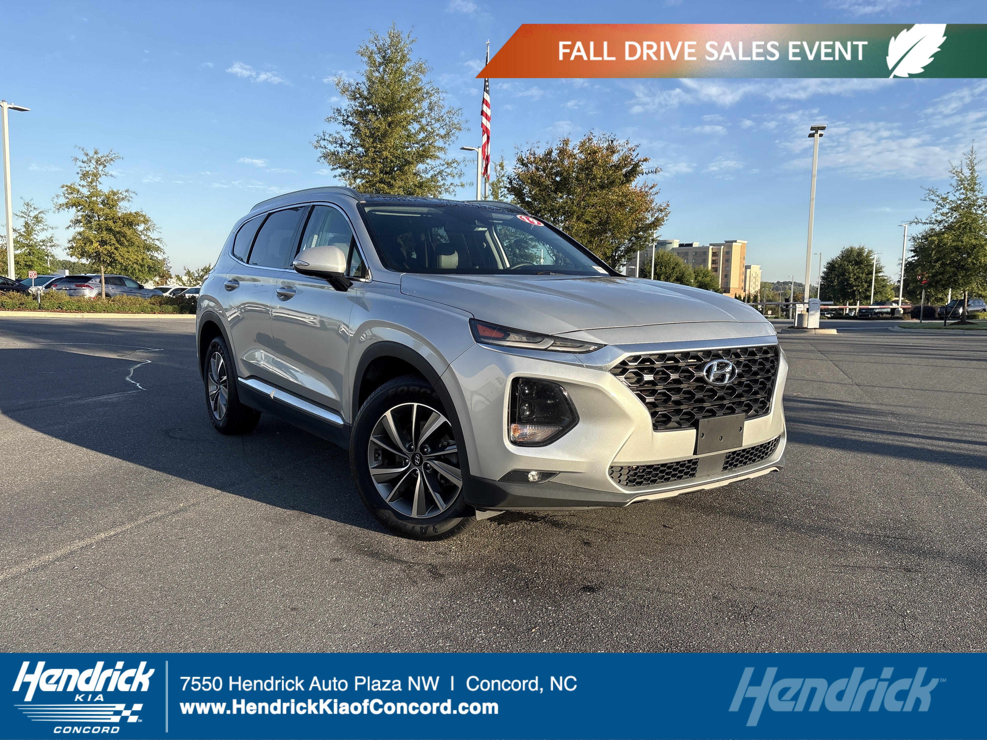 Used 2019 Hyundai Santa Fe Limited SUV