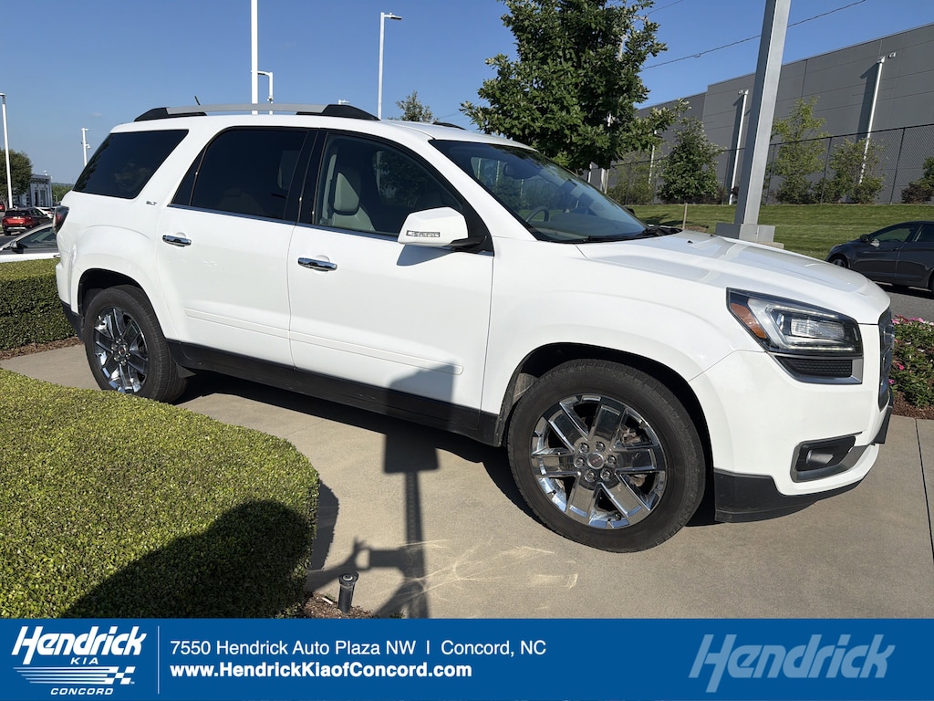 Used 2017 GMC Acadia Limited Limited SUV