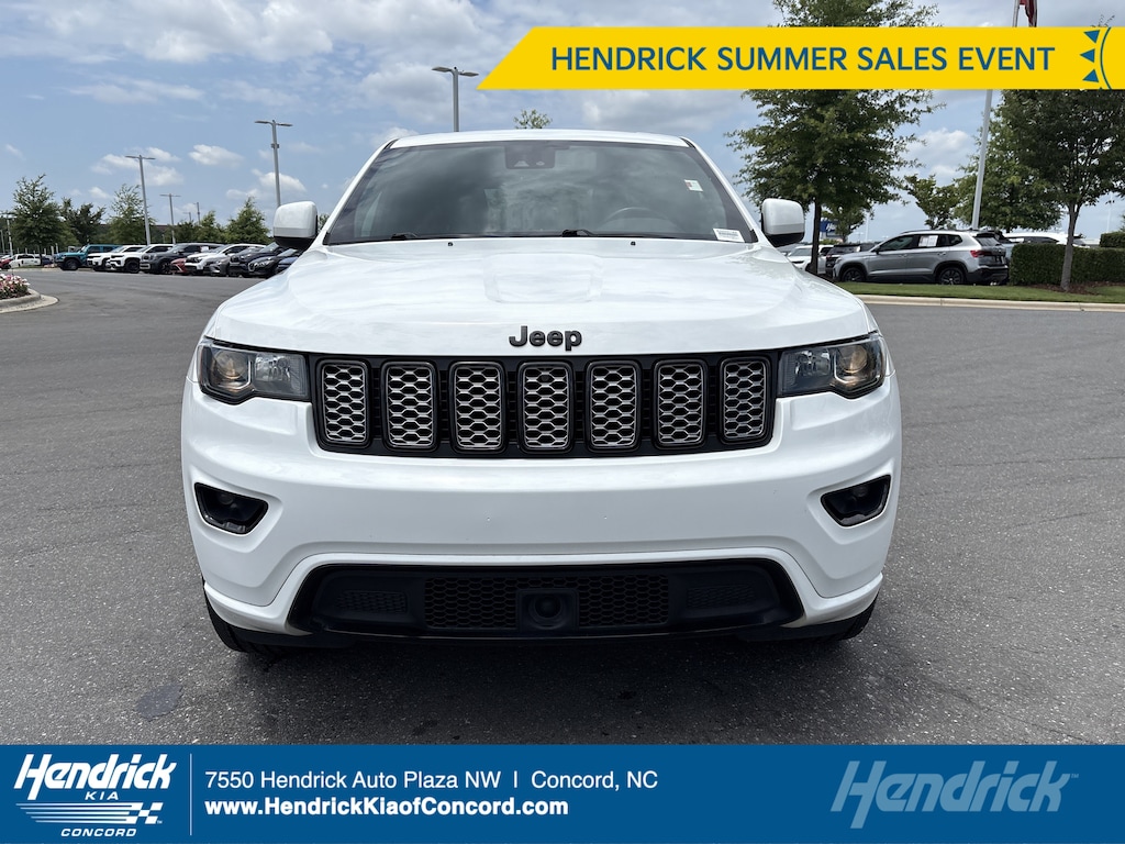 Used 2020 Jeep Grand Cherokee Altitude SUV