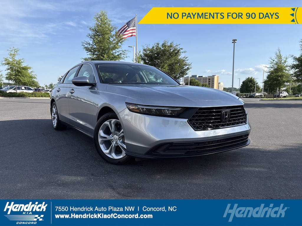 Used 2023 Honda Accord LX Sedan