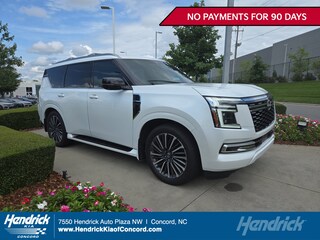 2025 Nissan Armada Platinum Reserve SUV