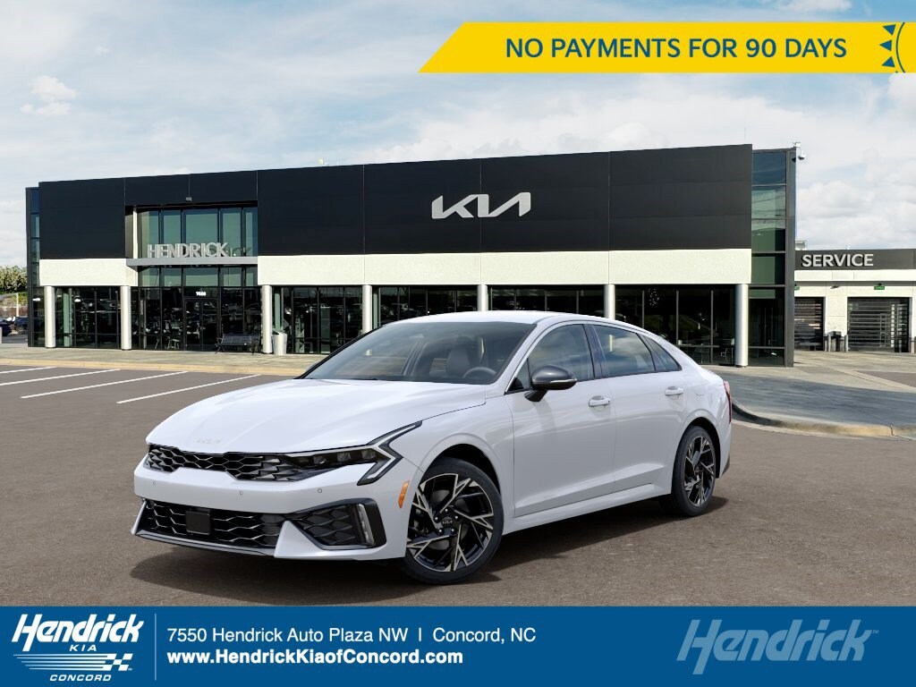 New 2026 Kia K5 GT-Line Sedan