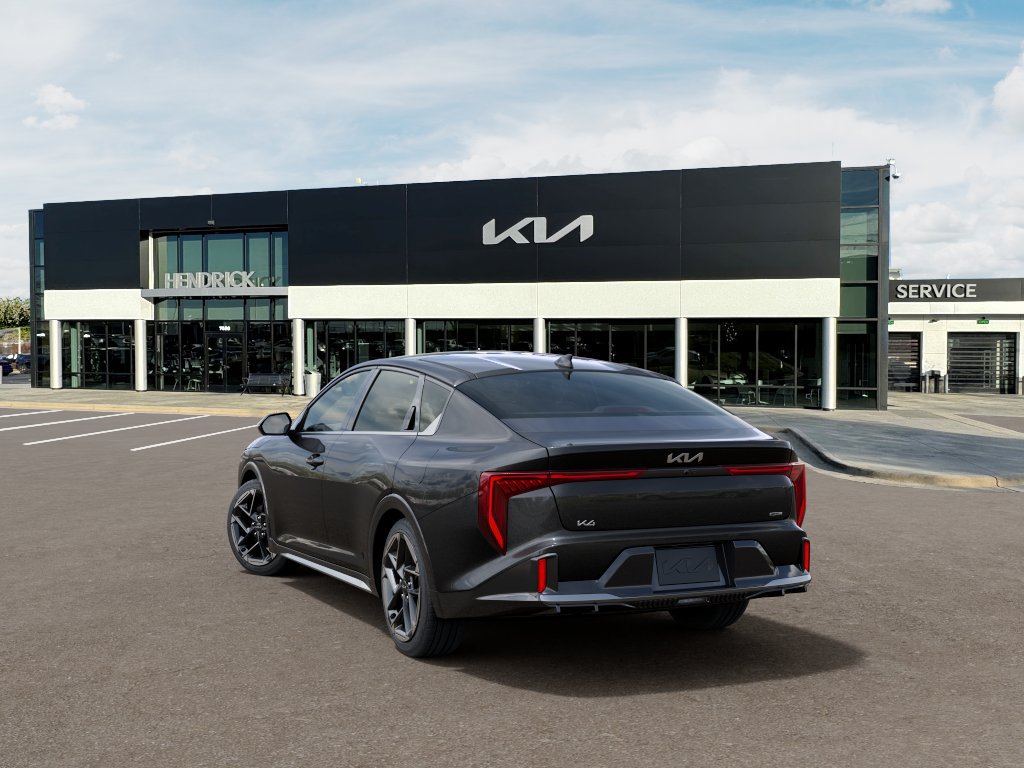2026 Kia K4 GT-Line