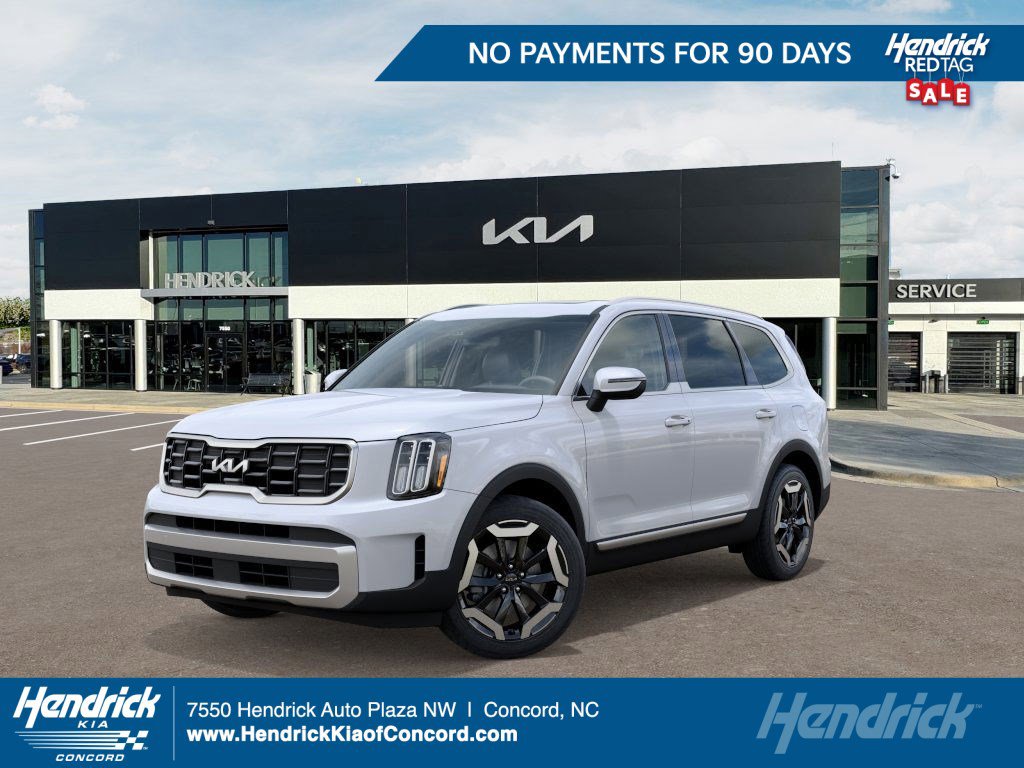 2025 Kia Telluride S's photo