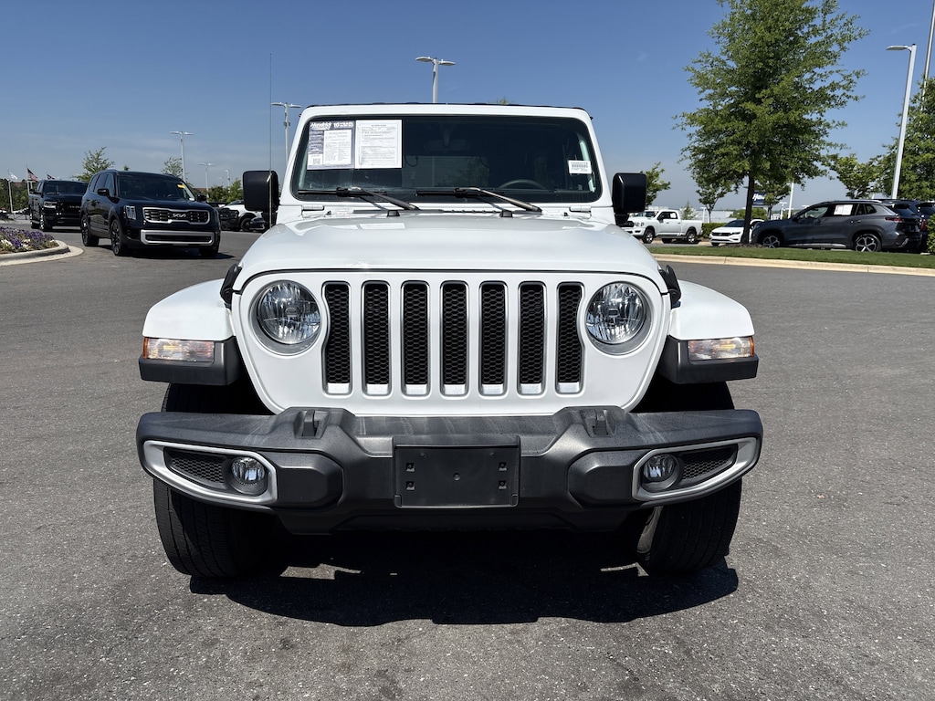 Used 2023 Jeep Wrangler Sahara Convertible