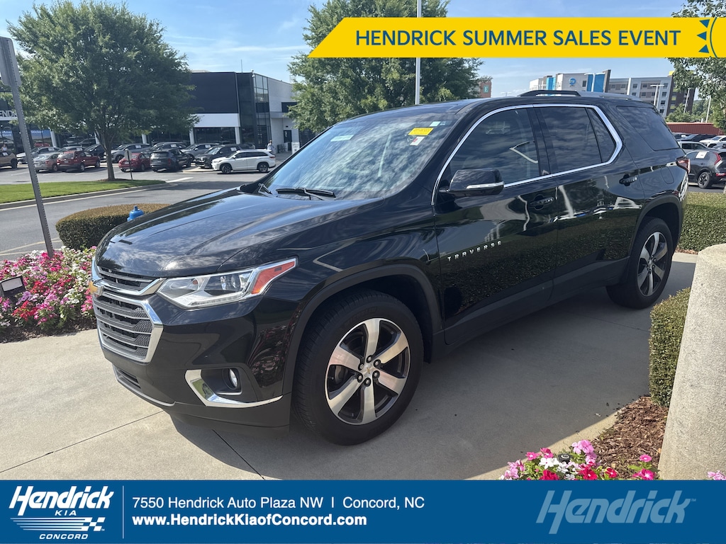 Used 2018 Chevrolet Traverse LT Leather SUV