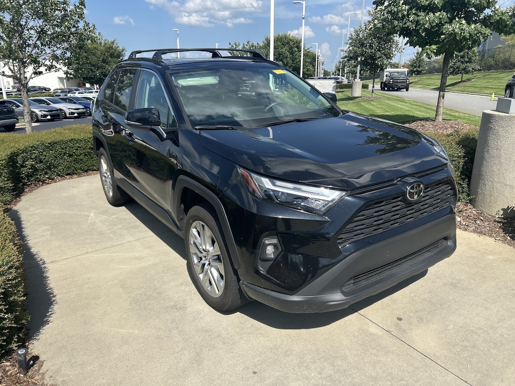 Used 2025 Toyota RAV4 XLE Premium SUV