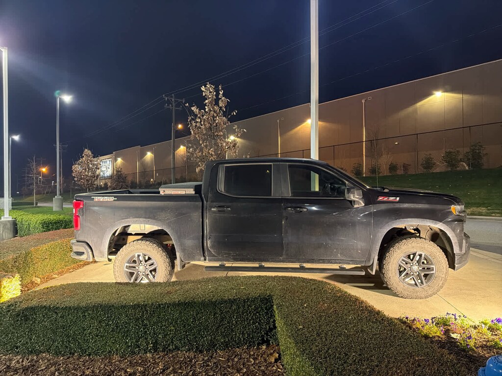 Used 2022 Chevrolet Silverado 1500 LTD LT Trail Boss Pickup