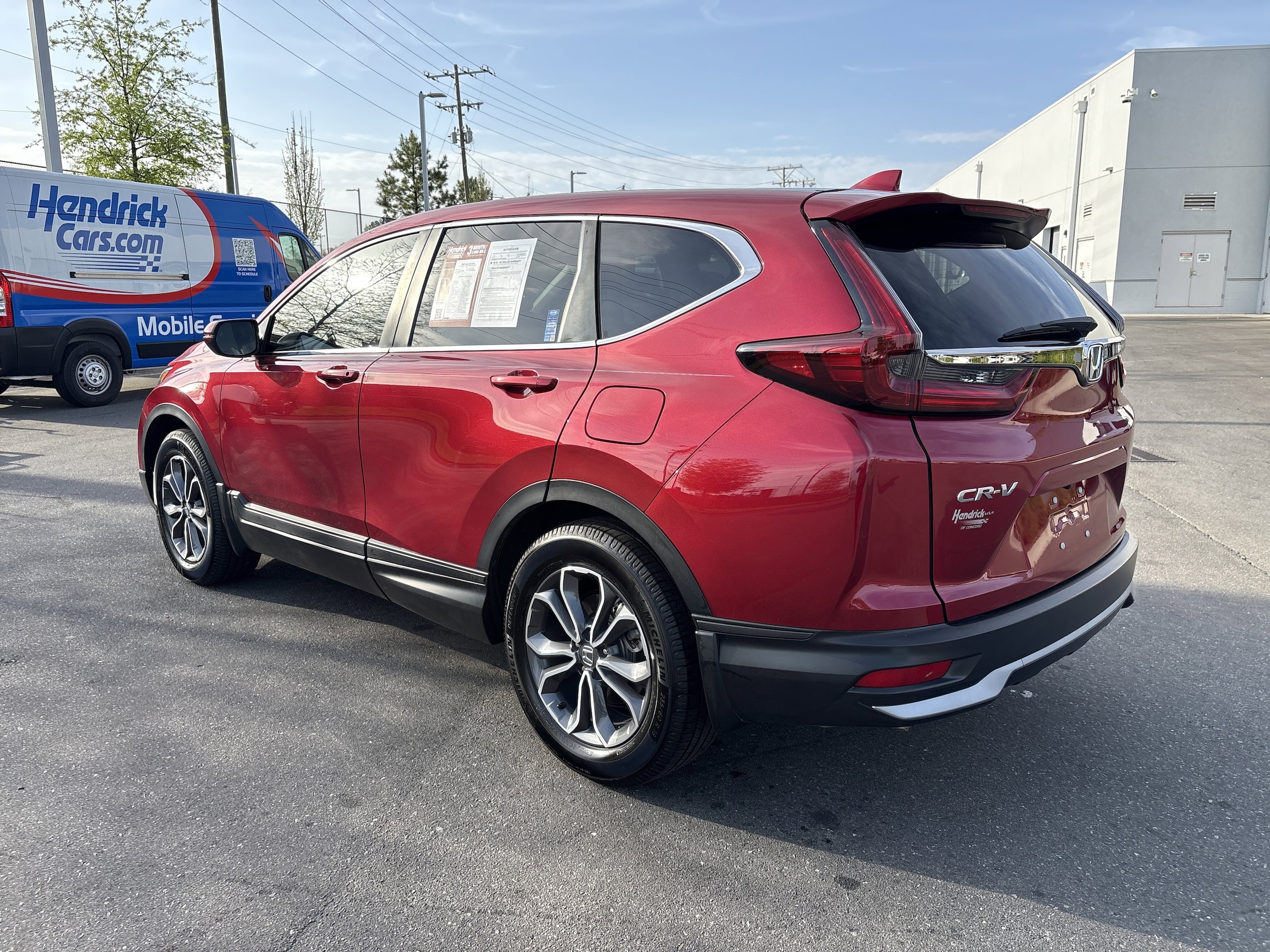 2022 Honda CR-V EX-L photo 6
